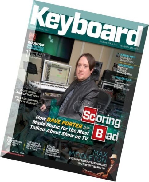 Keyboard Magazine — August 2014
