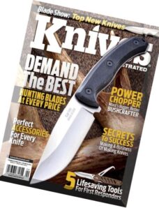 Knives Illustrated — September-October 2014