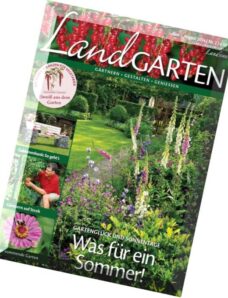 Land Garten – Juni-Juli-August 2014