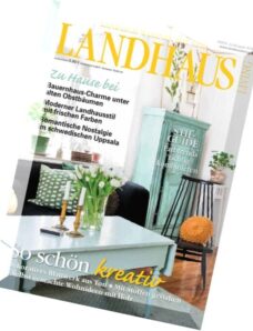 Landhaus Living – Juli-August 2014