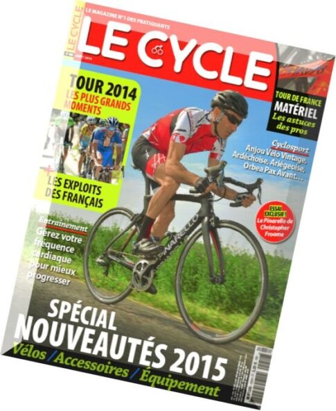 Le Cycle N 450 – Aout 2014