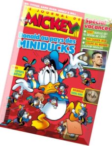 Le Journal de Mickey – 30 Juillet au 5 Aout 2014