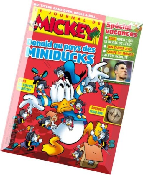 Le Journal de Mickey – 30 Juillet au 5 Aout 2014