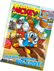 Le Journal de Mickey N 3239 – 16 au 22 Juillet 2014