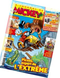 Le Journal de Mickey N 3240 – 23 au 29 Juillet 2014