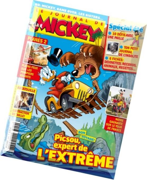 Le Journal de Mickey N 3240 — 23 au 29 Juillet 2014