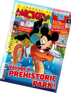 Le Journal de Mickey N 3242 – 6 au 12 Aout 2014