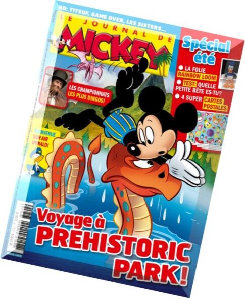Le Journal de Mickey N 3242 — 6 au 12 Aout 2014