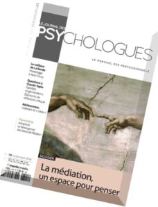 Le Journal des Psychologues N 319 – Juillet-Aout 2014
