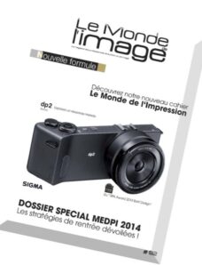 Le Monde de l’Image N 92 – Juin-Juillet 2014