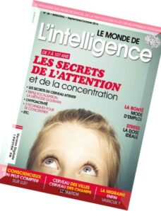 Le Monde de l’Intelligence N 38 – Septembre-Octobre 2014