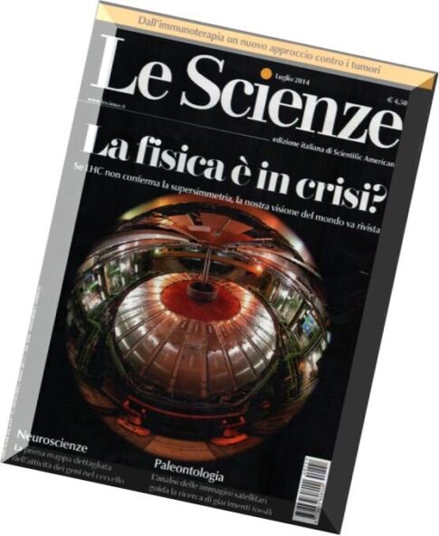 Le Scienze – Luglio 2014