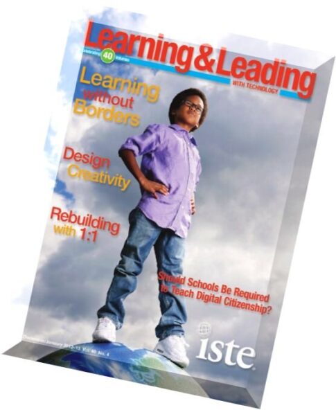 Learning & Leading with Technology – December 2012 – January 2013