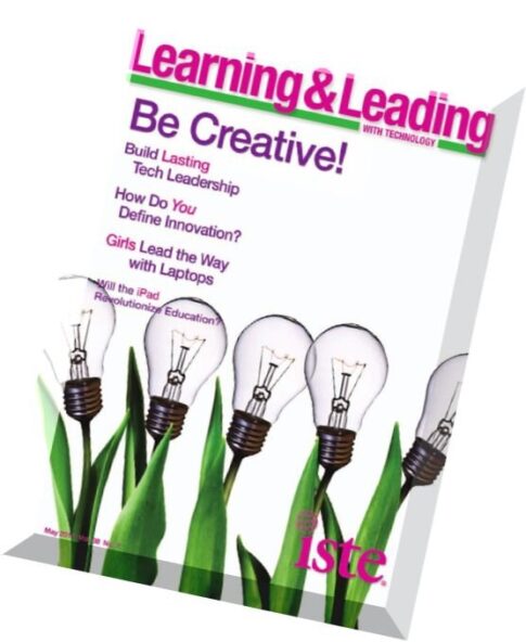 Learning & Leading with Technology – May 2011