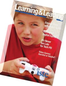 Learning & Leading with Technology – May 2012