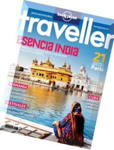 Lonely Planet Traveller Spain – Julio-Agosto 2014