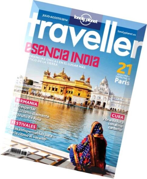Lonely Planet Traveller Spain — Julio-Agosto 2014