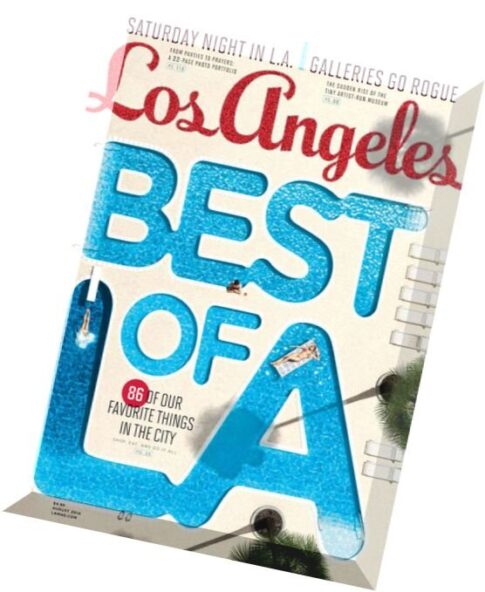Los Angeles Magazine – August 2014