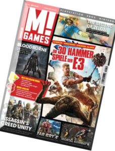 M! Games — Spielemagazin Juli 07, 2014