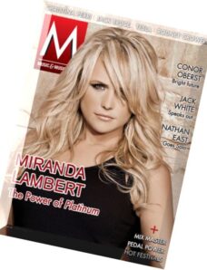 M Music & Musicians – Issue 35, 2014