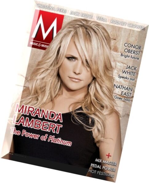M Music & Musicians — Issue 35, 2014