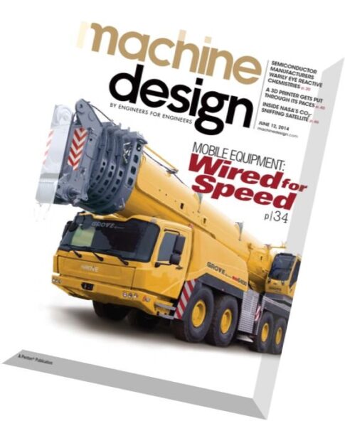 Machine Design — 12 June 2014