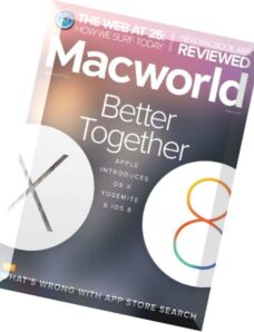 Macworld USA – August 2014