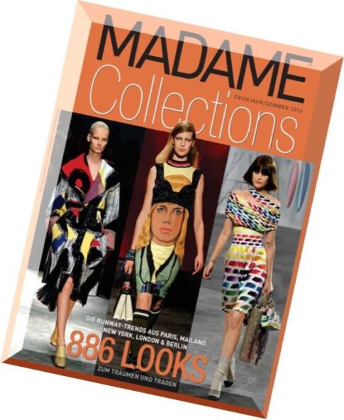 Madame Collections N 02, Fruhjahr-Sommer 2014