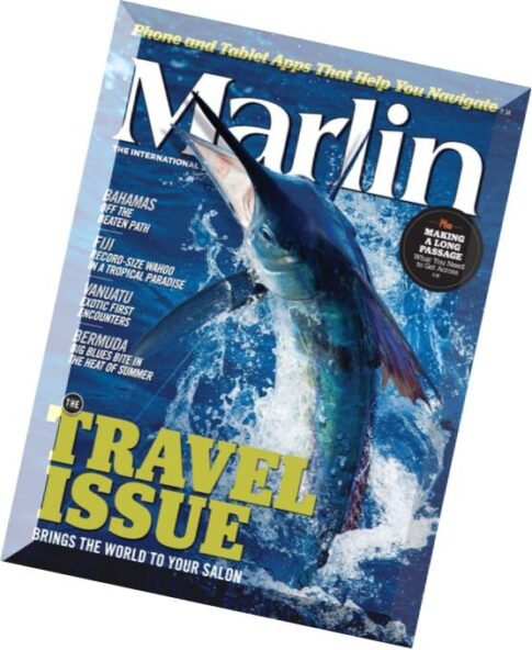 Marlin USA — August-September 2014