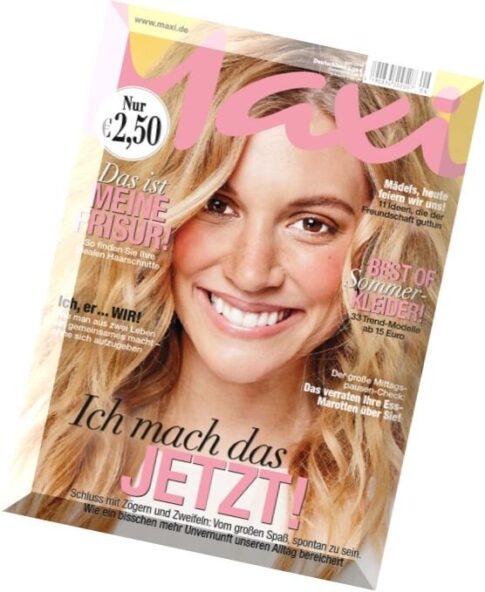 Maxi Frauenmagazin – Juni 2014