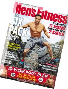 Men’s Fitness UK — August 2014