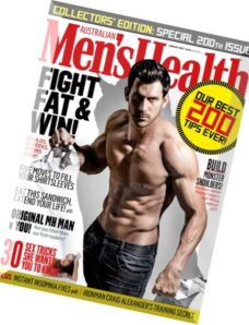 Men’s Health Australia — August 2014