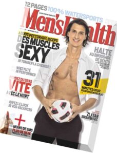 Men’s Health France N 66 — Aout 2014