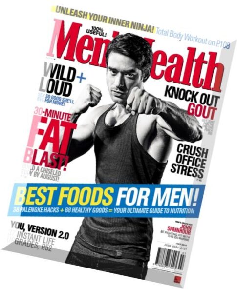 Men’s Health Philippines — July 2014