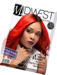 Midwest Black Hair Magazine — July 2014
