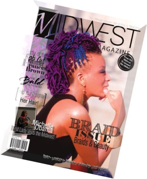 Midwest Black Hair Magazine – June 2014