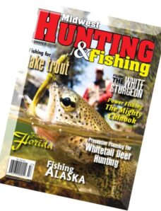 Midwest Hunting & Fishing Magazine – Summer 2014