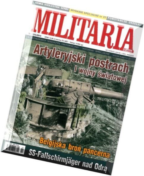 Militaria XX wieku Special N 3, (37) 2014