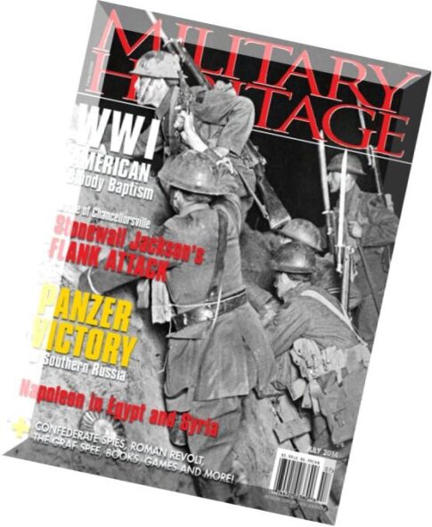 Military Heritage Magazine – July 2014
