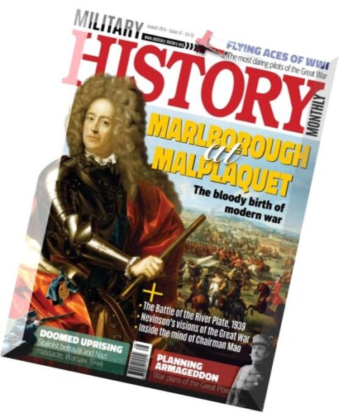 Military History – August 2014