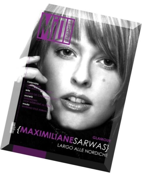 MIO Magazine — N 10, Ottobre-Novembre 2010