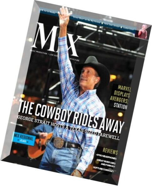 Mix Magazine — July 2014
