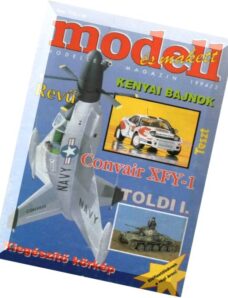 Modell es Makett 1994-02