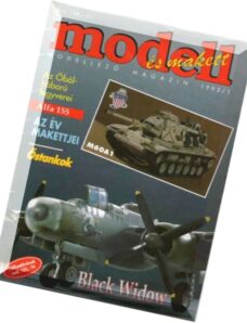 Modell es Makett 1995-01