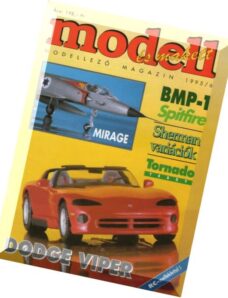 Modell es Makett 1995-06
