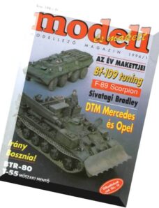 Modell es Makett 1996-01