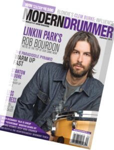 Modern Drummer – September 2014