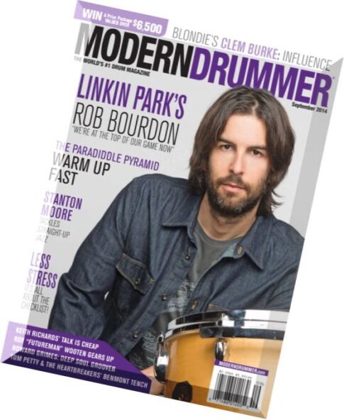 Modern Drummer – September 2014