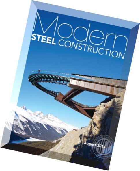 Modern Steel Construction – August 2014