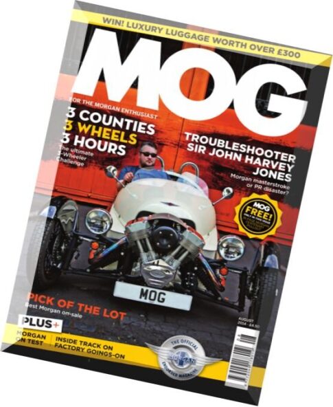 MOG Magazine — August 2014